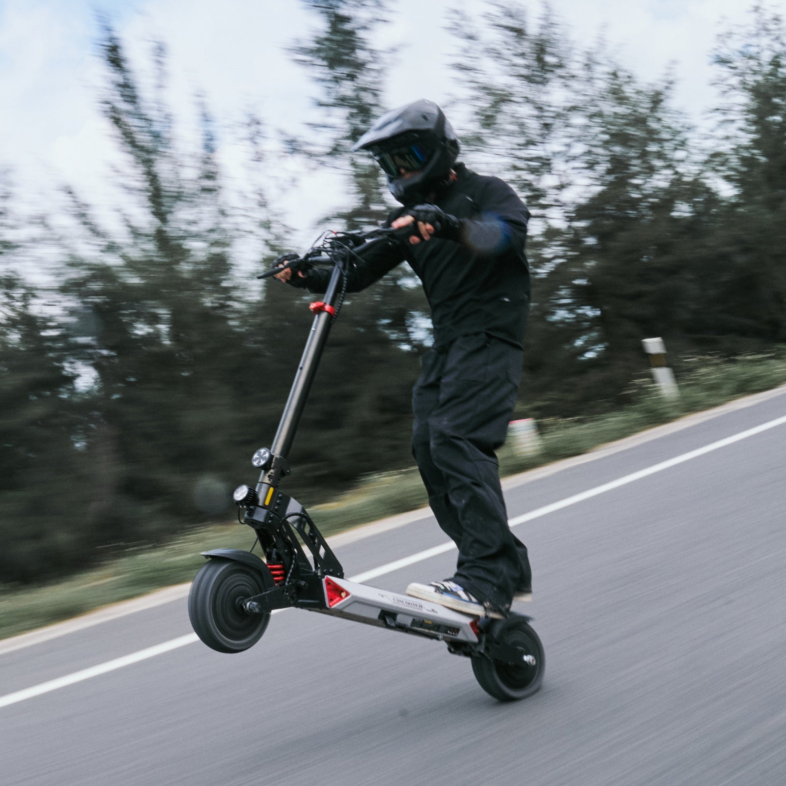 How the Landturbo Ultra Boosts Rider Confidence