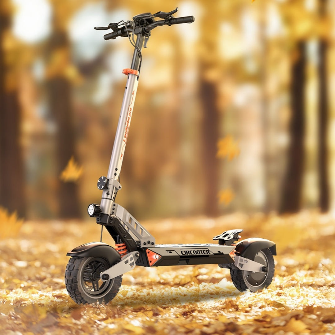 Fall Commuting Upgraded: Smarter Rides with Circooter Electric Scooters