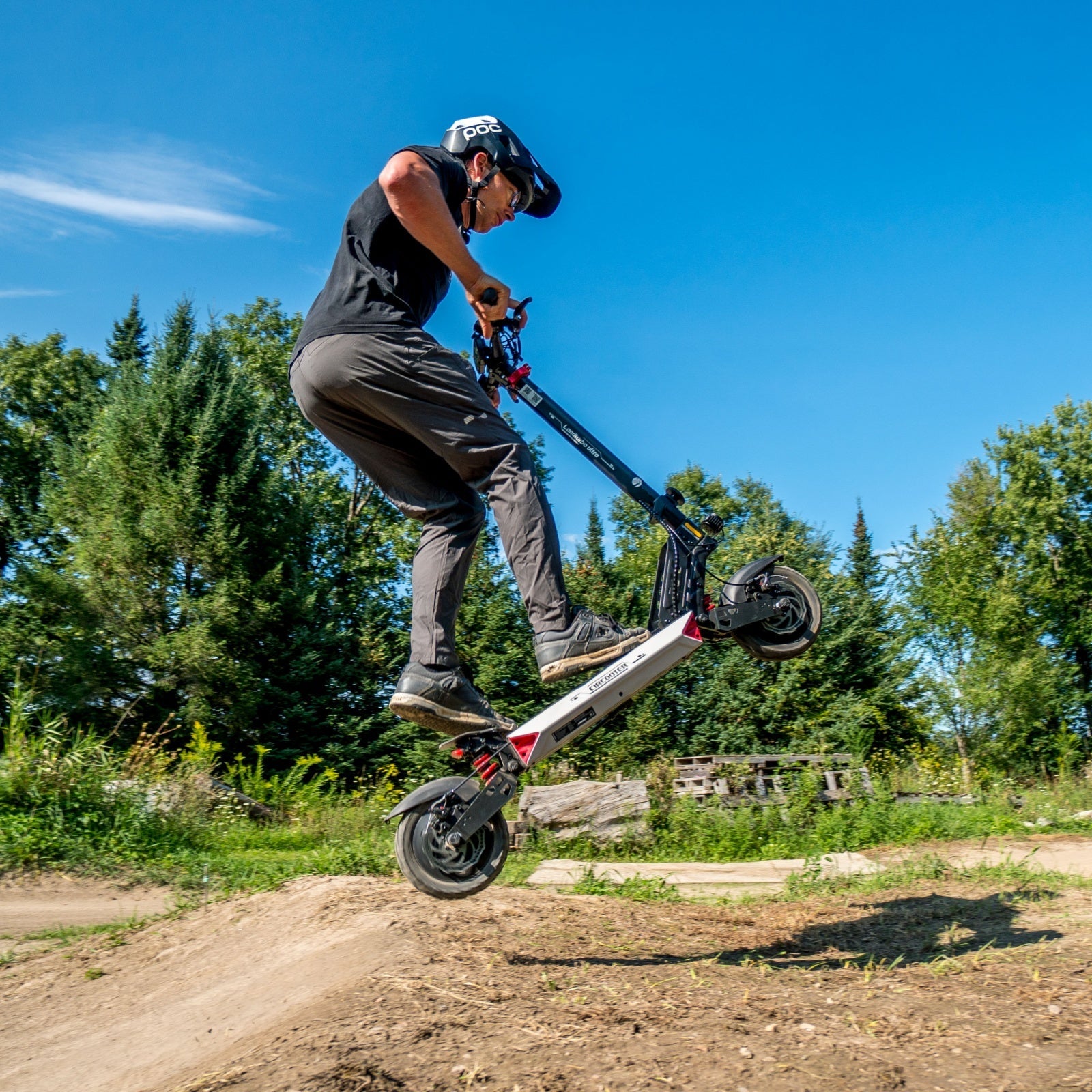 Off Road Electric Scooter: Why Landturbo Ultra Wins