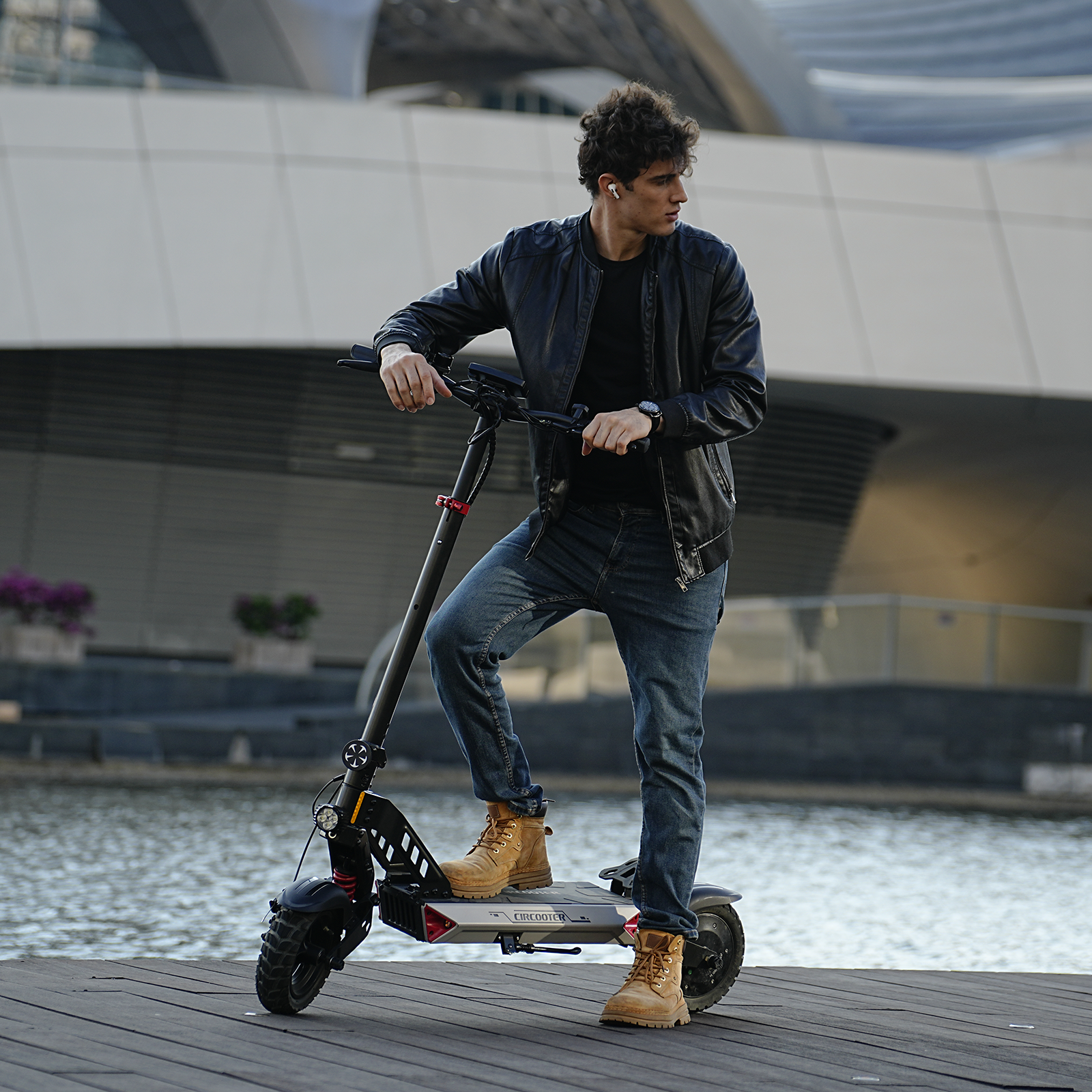 Landturbo Pro Off-Road Electric Scooter