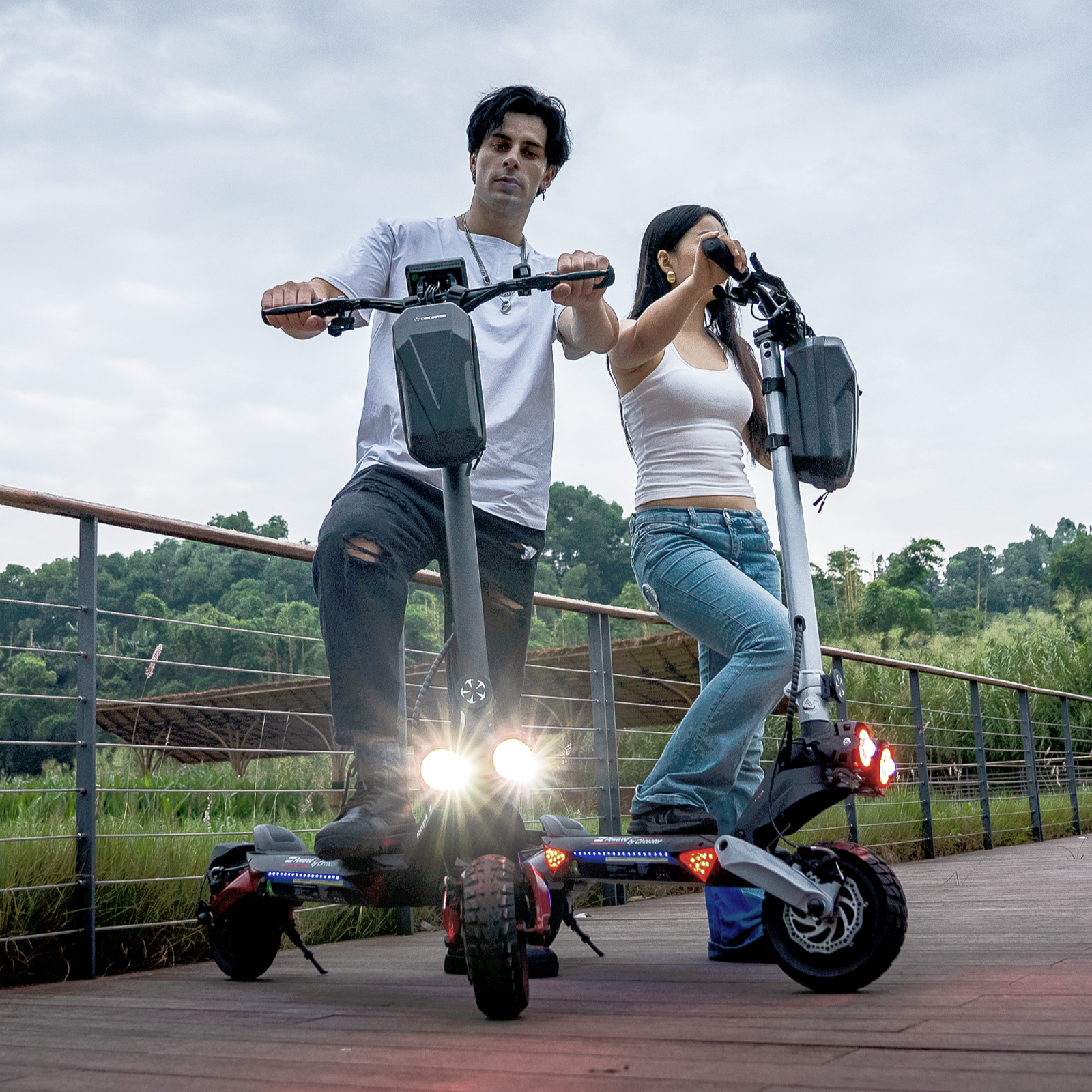 Raptor Pro Off-Road Electric Scooter