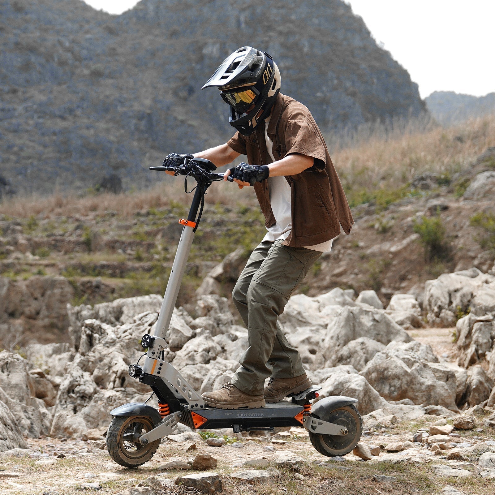 Beginner's Guide to Off-Road Scooter Riding
