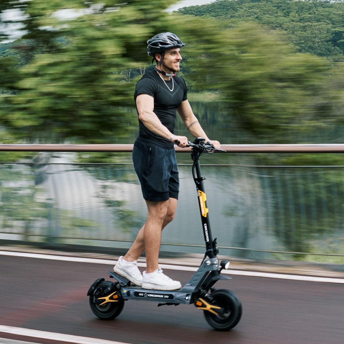 Go Beyond Pavement with the Transio Pro