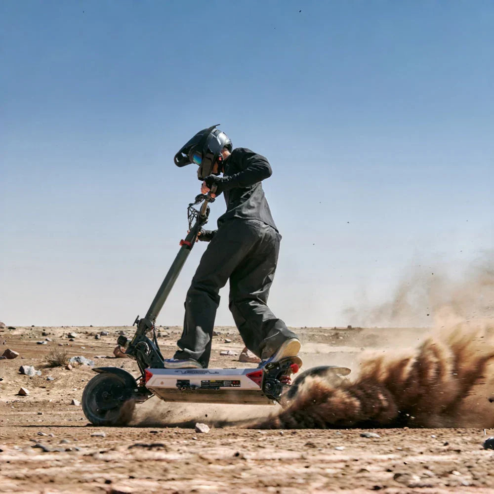 Off-Road Scooter Range Planning for Remote Routes