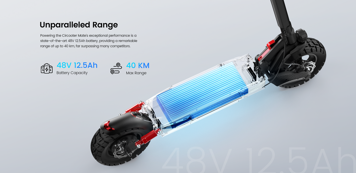 CIRCOOTER Mate 1000W All-terrain Electric Scooter