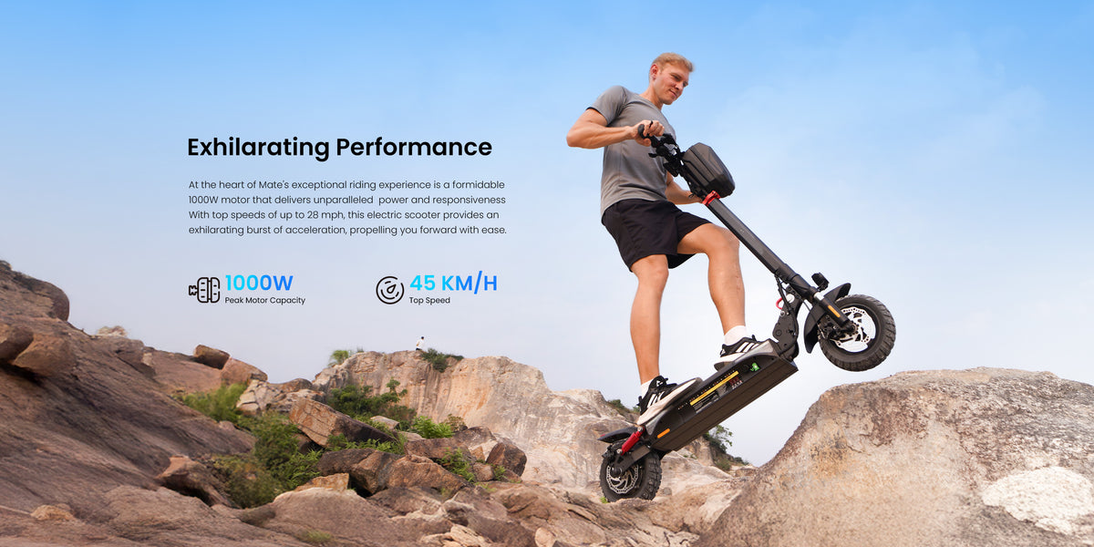 CIRCOOTER Mate 1000W All-terrain Electric Scooter