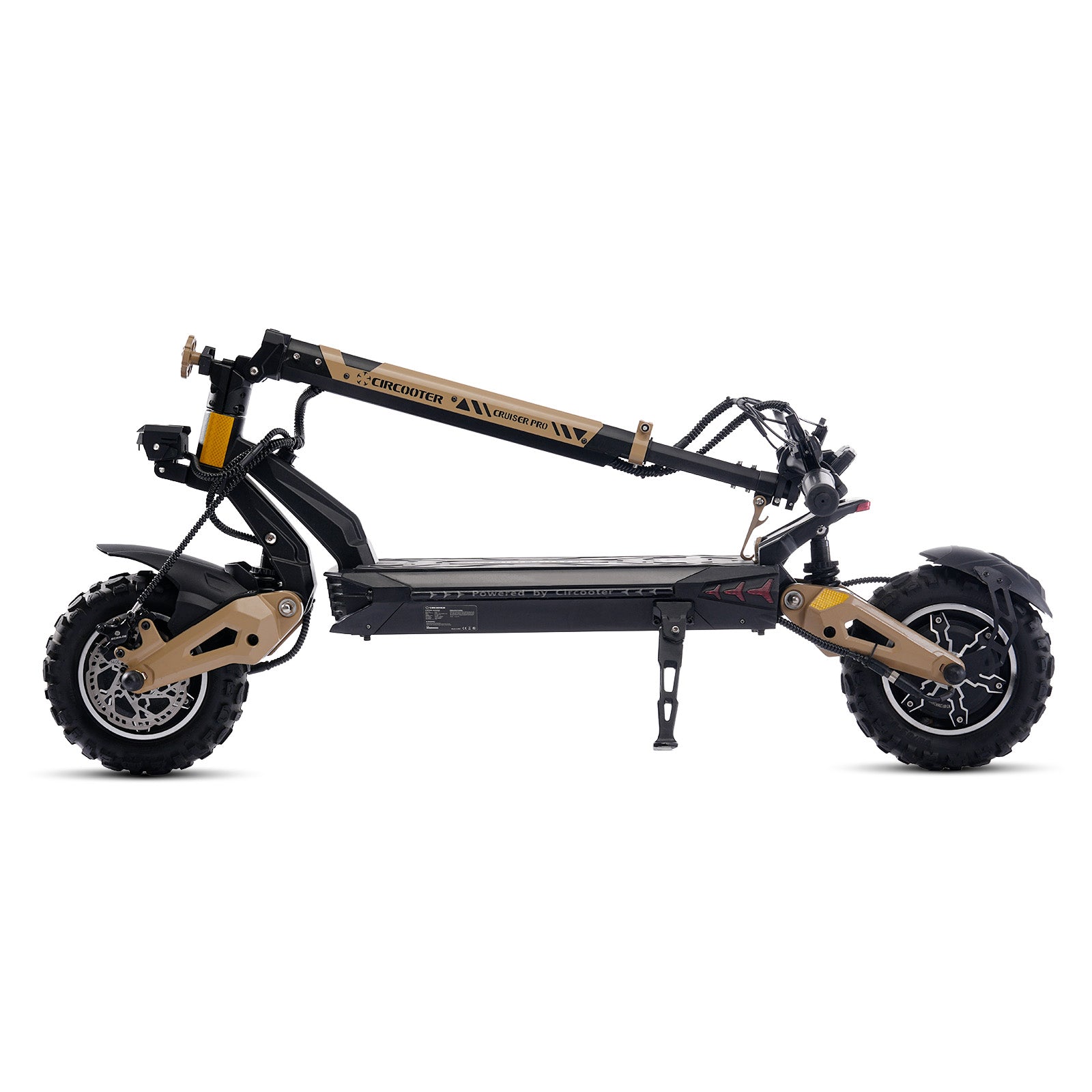 Trottinette électrique tout-terrain CIRCOOTER Cruiser Pro 2400 W à double moteur