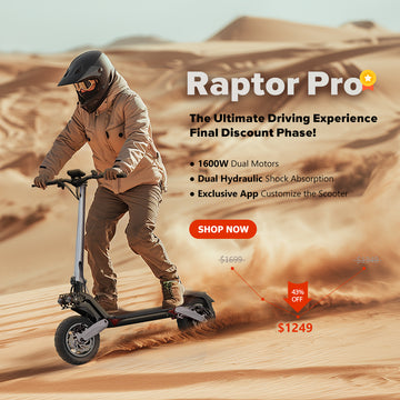 Circooter Off Road Electric Scooter(1600W)