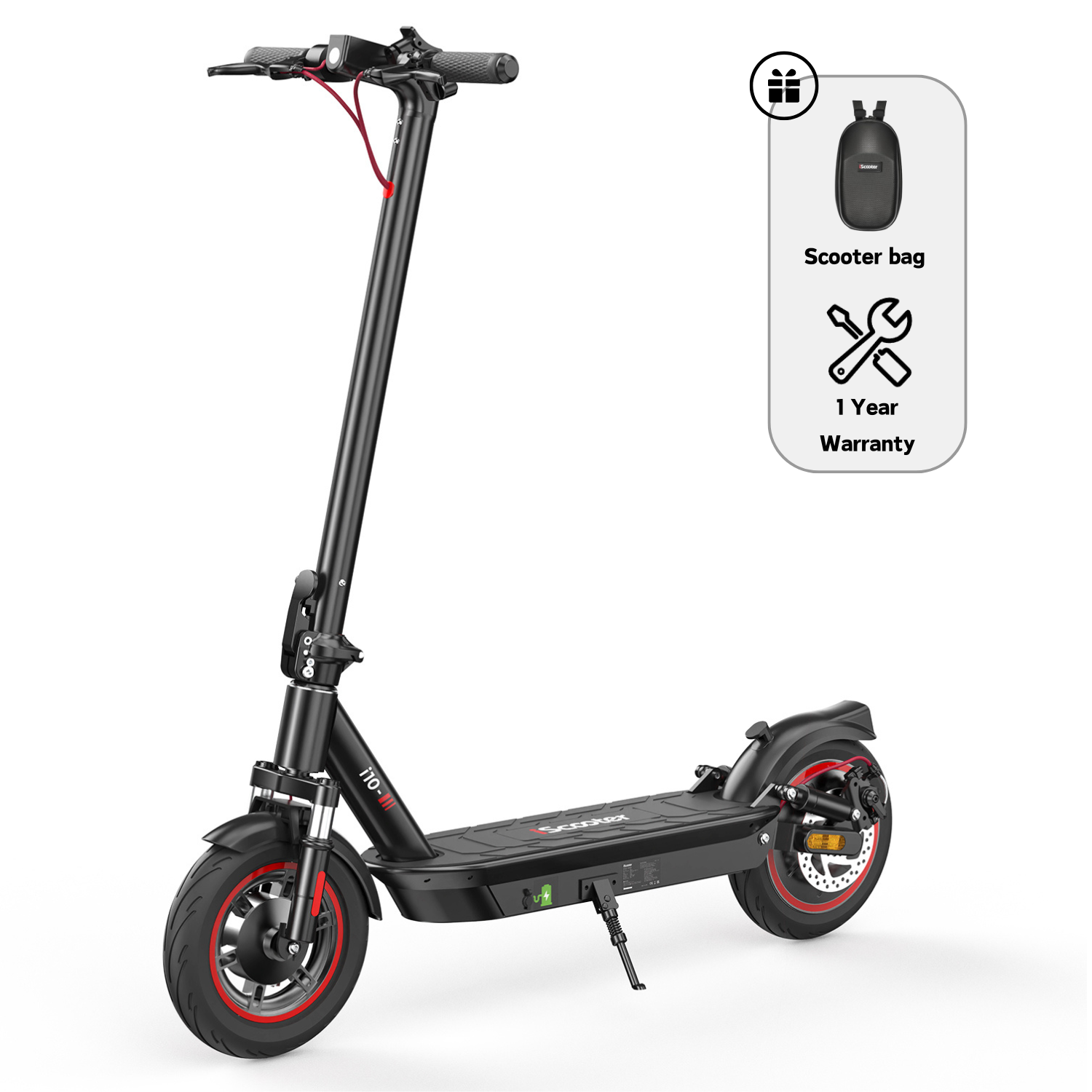i10 650W Commuter Electric Scooter for Adult