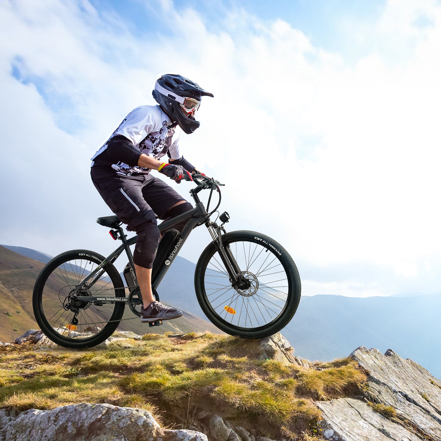 M10 Electric Commuter Bike