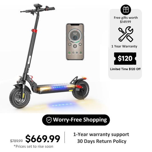 iX3 Off Road Electric Scooter 800W