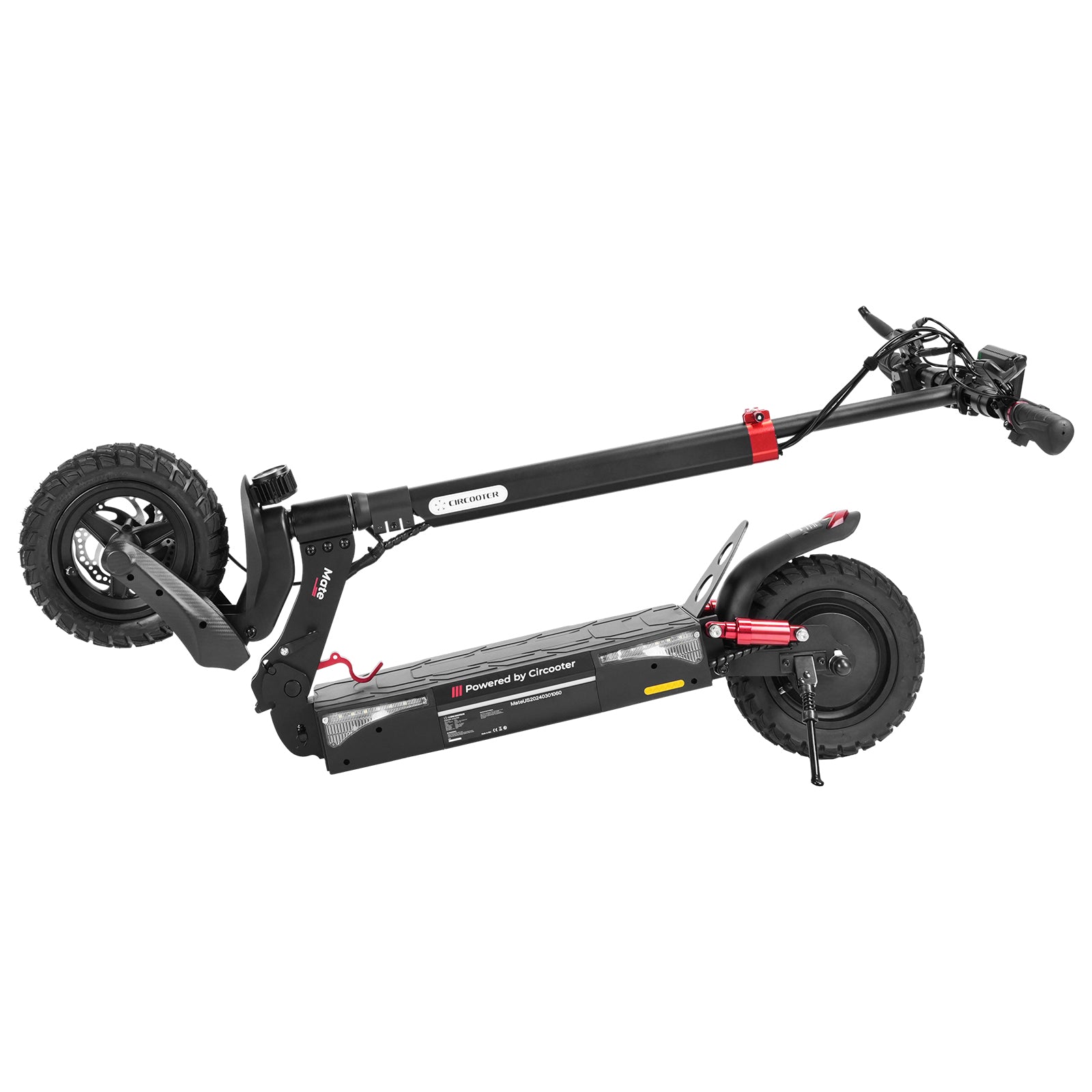CIRCOOTER Mate 1000W All-terrain Electric Scooter