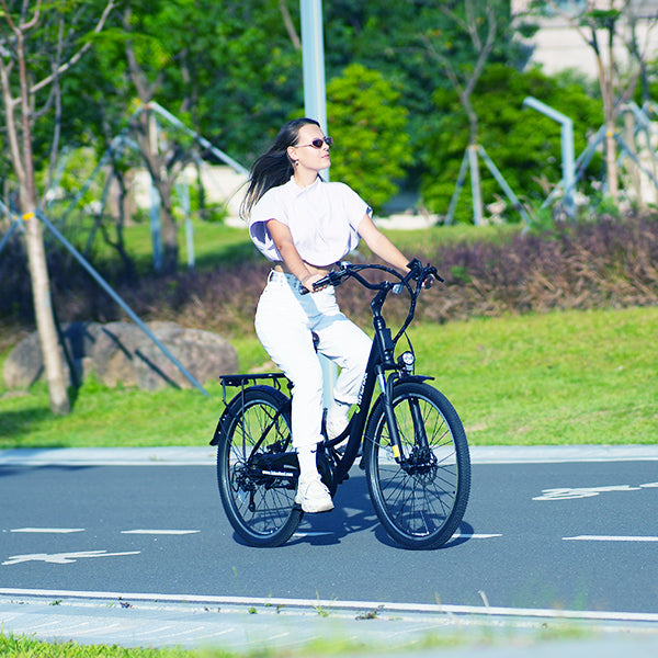 Ride with ease U2 Electric Cruiser Bike