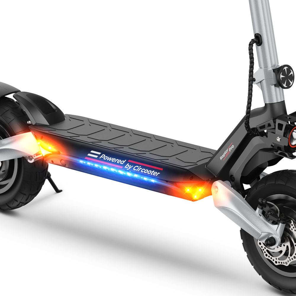 Mobulaa Raptor Pro Raptor Pro | 1600W Dual Motor & 45KM/H | CIRCOOTER Off-road Electric ...