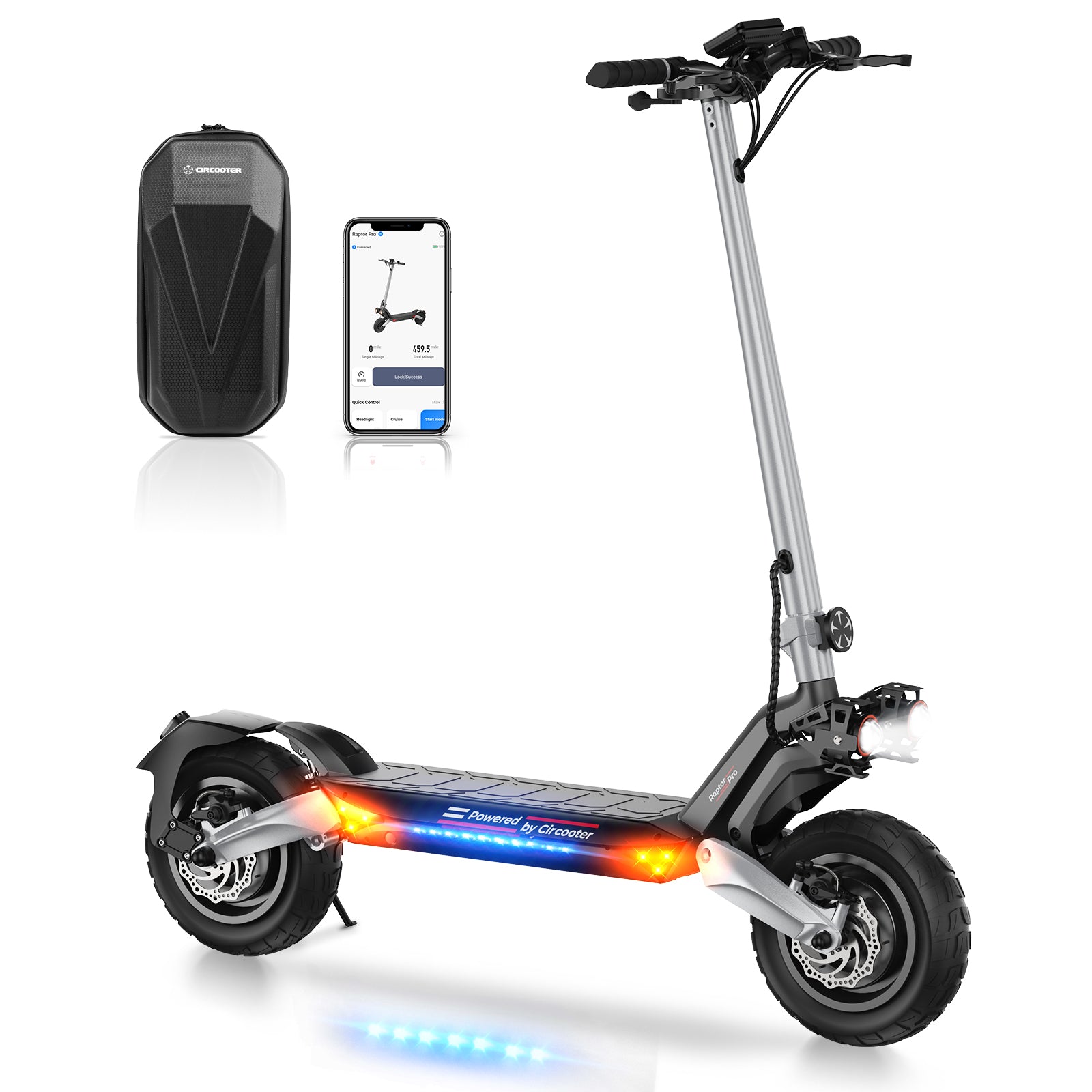 Circooter Off Road Electric Scooter(1600W)